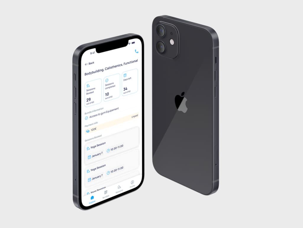 COACH ME — STRATEGIC PERFORMANCE UI frame 5