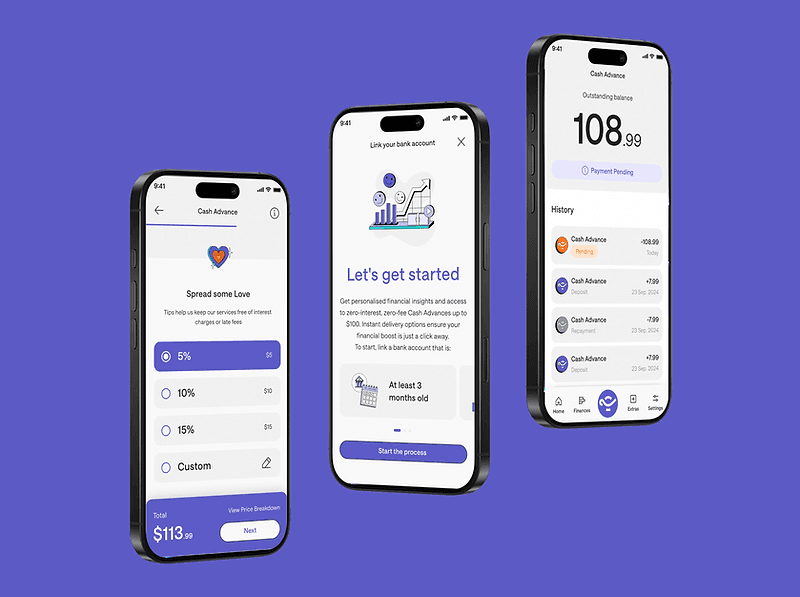 Credit Genie — Consumer Cash-Advance, End-to-End