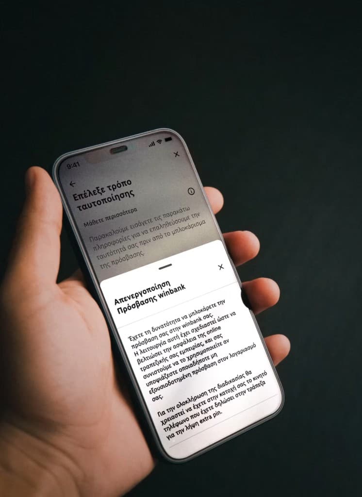 Piraeus Bank — winbank Ecosystem frame 10