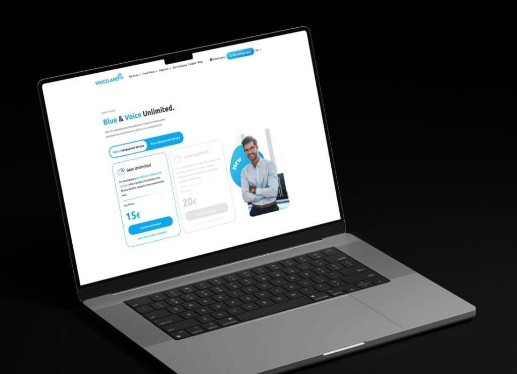 Voiceland — Cloud Telephony Ecosystem frame 3
