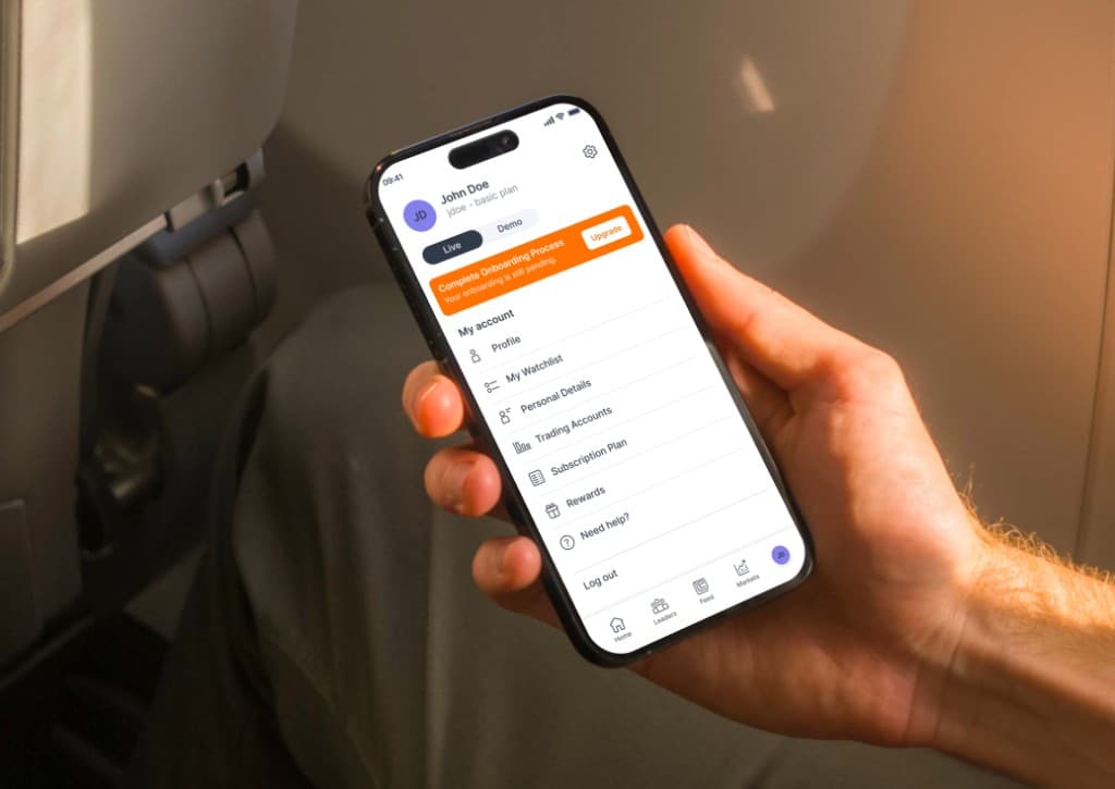 Zulutrade — Social Trading Ecosystem frame 2