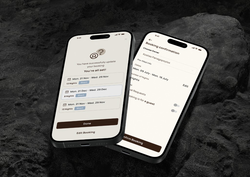Hospitality booking