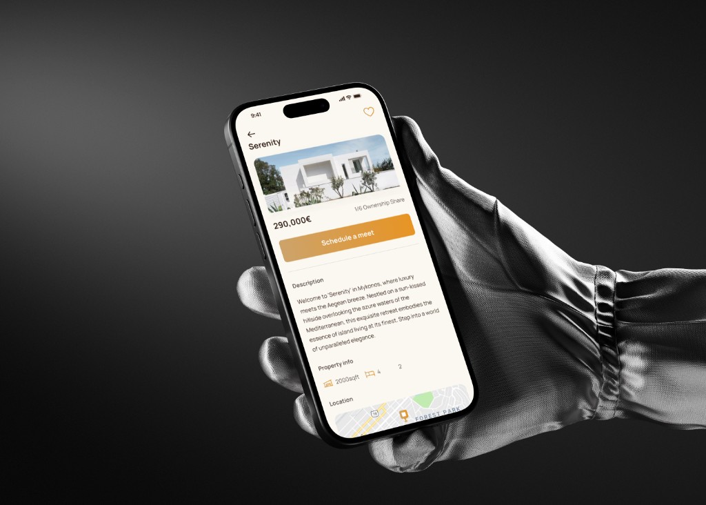 Serenity listing