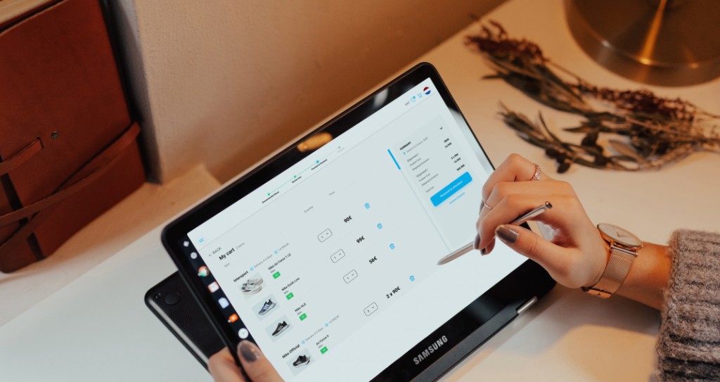 eCommerce cart