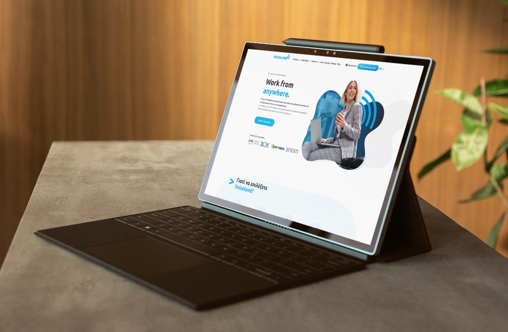 Voiceland — cloud telephony redesign — image 5