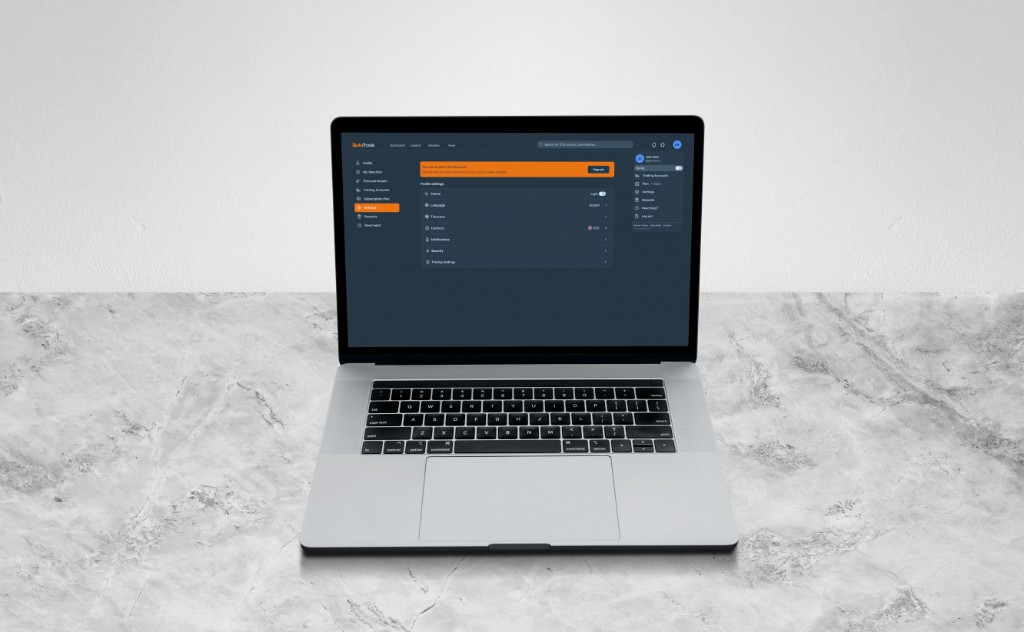 Zulutrade — Social Trading Ecosystem frame 3